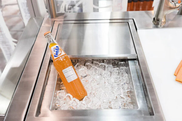 hestan | 16 insulated ice bin