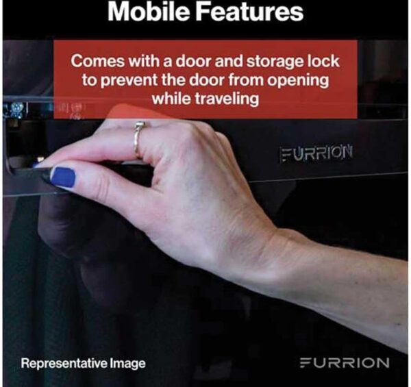 furrion fcr08dcgtabr 8 cubic ft right hinge refrigerator