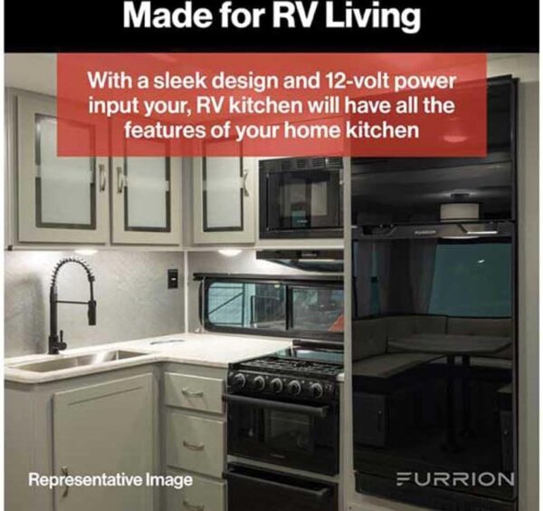 furrion fcr08dcgtabr 8 cubic ft right hinge refrigerator