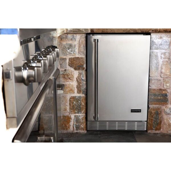 coyote | 24″ outdoor refrigerator