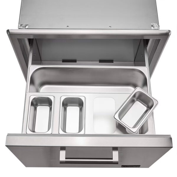 coyote | 26 inch pull out ice chest c3 cpoc