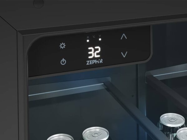 zephyr | 24 outdoor kegerator & beverage cooler