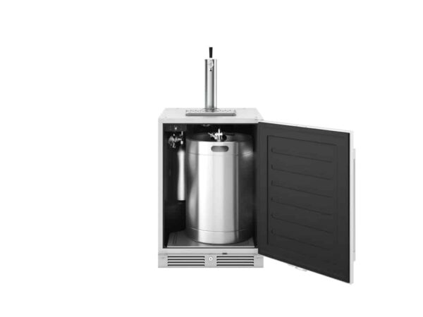 zephyr | 24 outdoor kegerator & beverage cooler