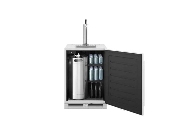 zephyr | 24 outdoor kegerator & beverage cooler