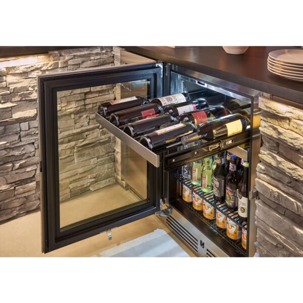 perlick | 24 signature series outdoor beverage center