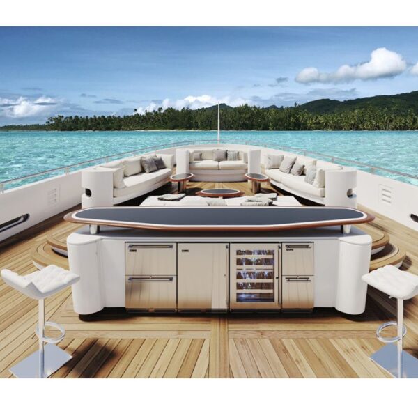 perlick | 24 dual zone refrigerator & freezer drawers