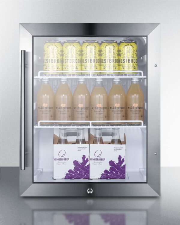 summit | compact outdoor beverage center