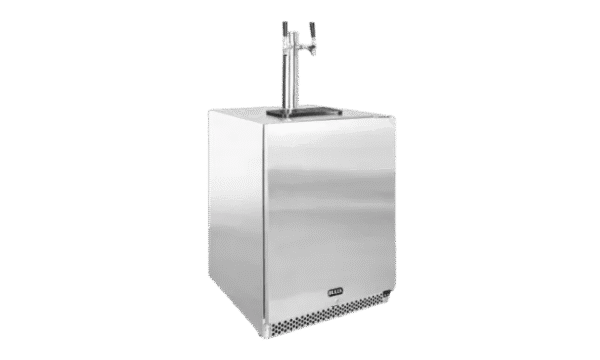bull | kegerator double tap
