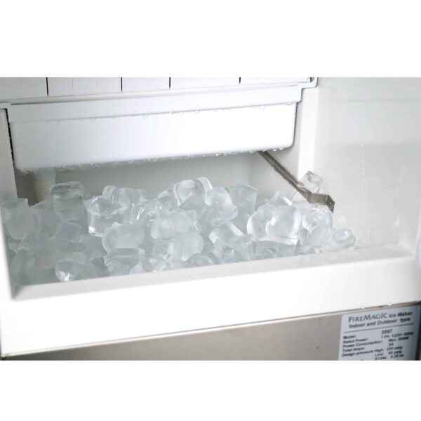 fire magic | high capacity ice maker